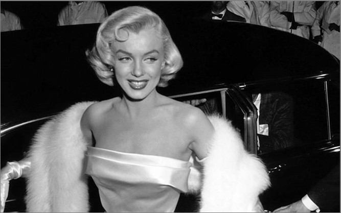 Marilyn Monroe és a róla készült film